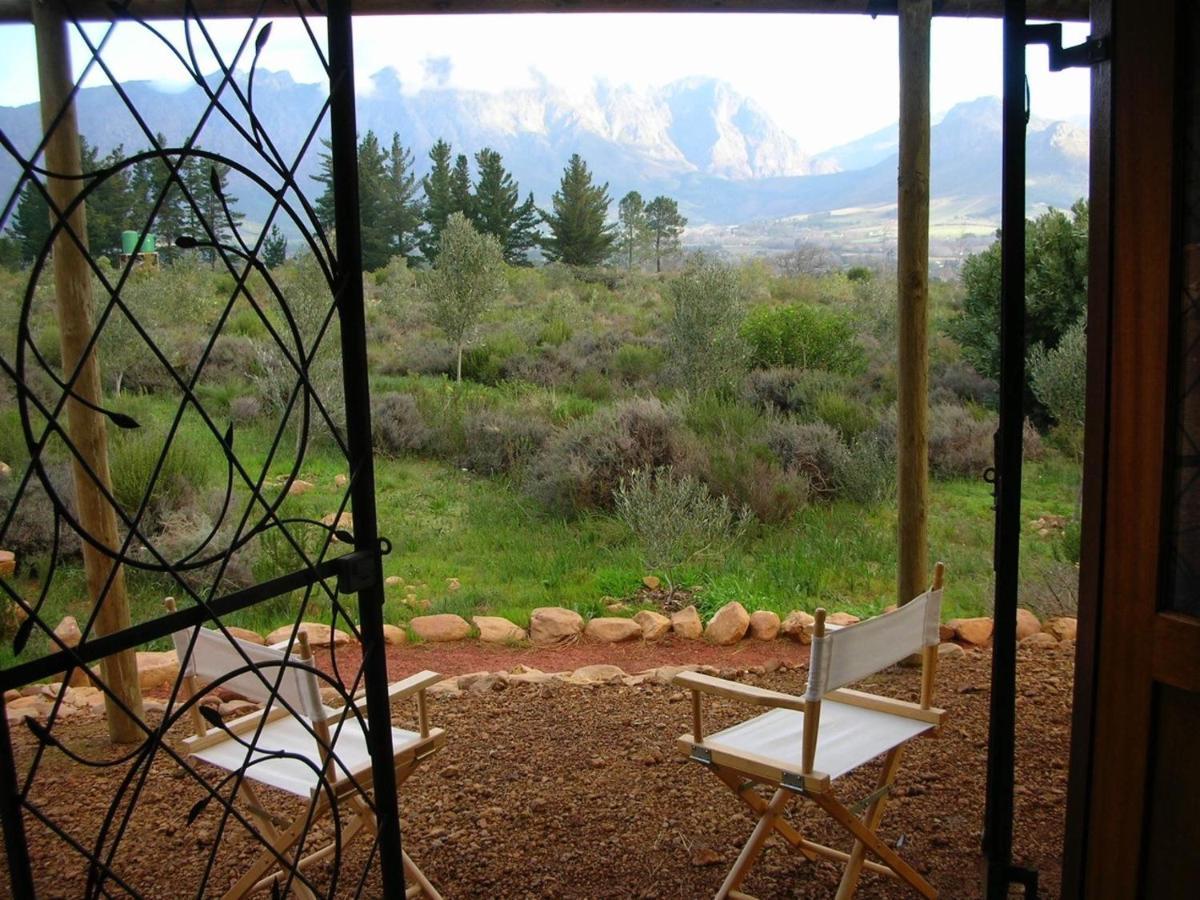 Apartamento Akkedis At Artemis Franschhoek Exterior foto